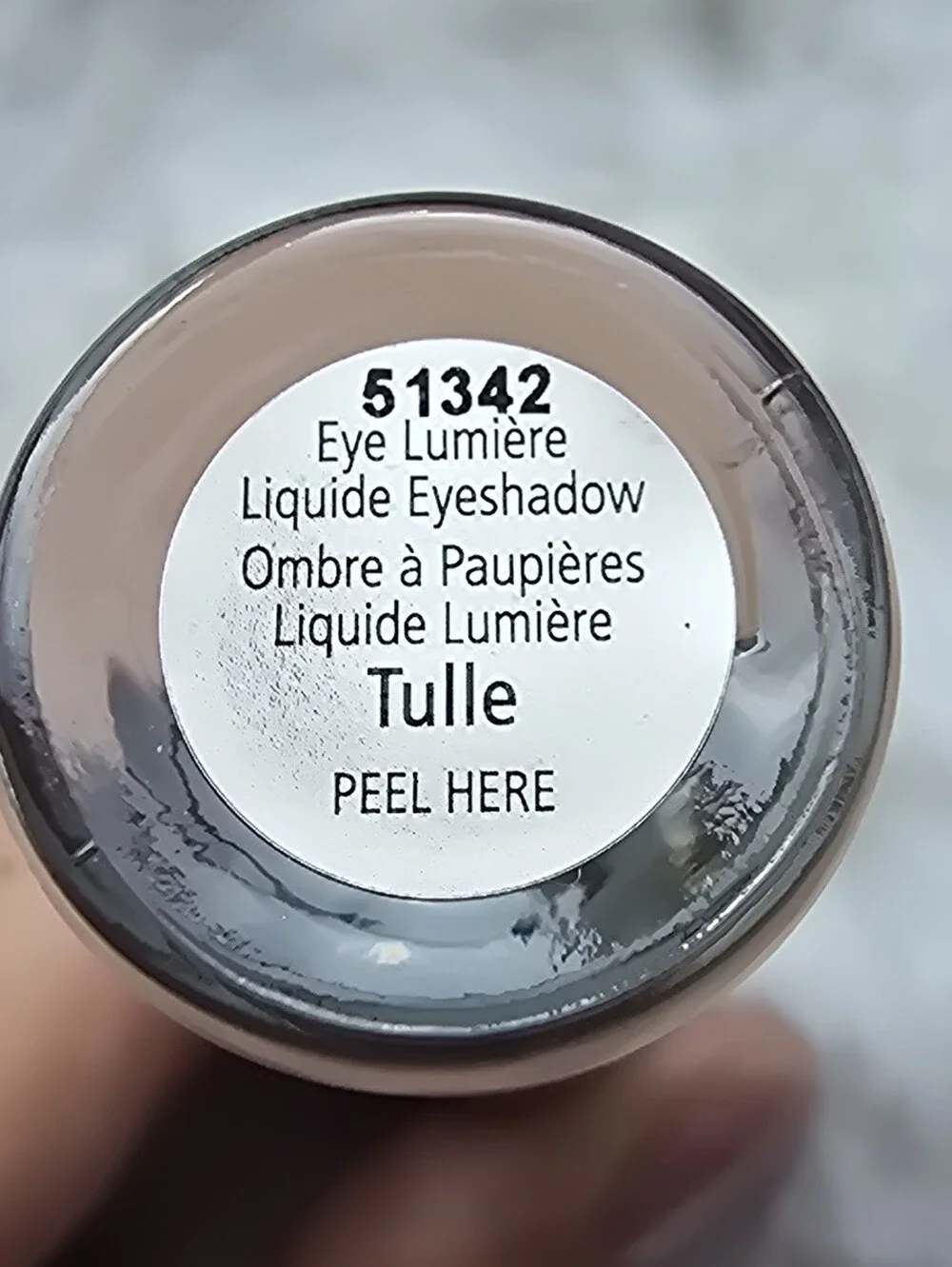 Chantecaille Eye Lumiere Liquid Eye Shadow Long-wearing Tulle Limited Edition